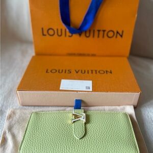 Louis Vuitton Green Wallet